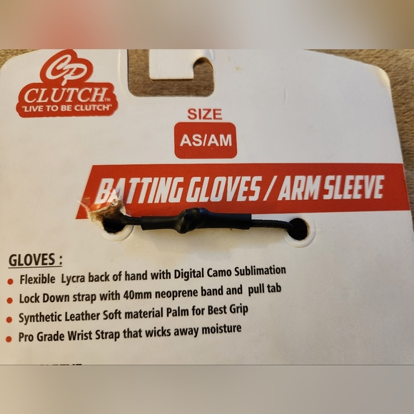 Youth Batting Gloves - Picture 2 of 2